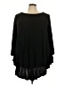 Roaman's Black 3/4 Sleeve Blouse Size 26 (2X) - photo 1