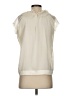 Zoe D. 100% Polyester Ivory Sleeveless Blouse Size S - photo 2