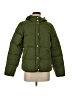 J.Crew Mercantile 100% Polyester Solid Green Snow Jacket Size S - photo 1