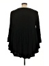 Roaman's Black 3/4 Sleeve Blouse Size 26 (2X) - photo 2