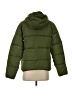 J.Crew Mercantile 100% Polyester Solid Green Snow Jacket Size S - photo 2