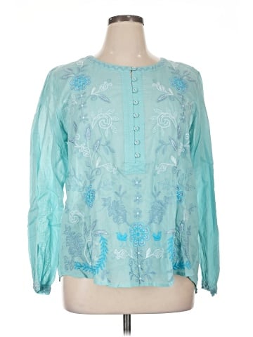 Johnny Was Long Sleeve Blouse (view 1)