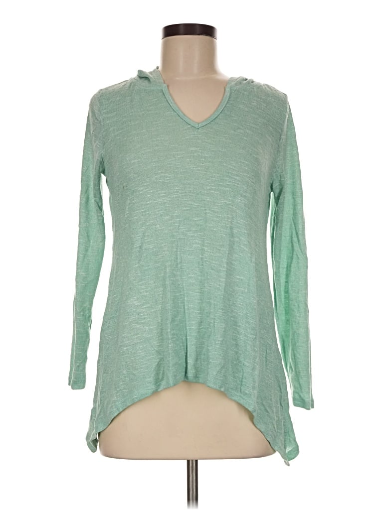 Pre-owned Rue21 Pullover Sweater In Green