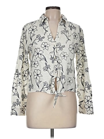 Calypso St. Barth Long Sleeve Blouse (view 1)