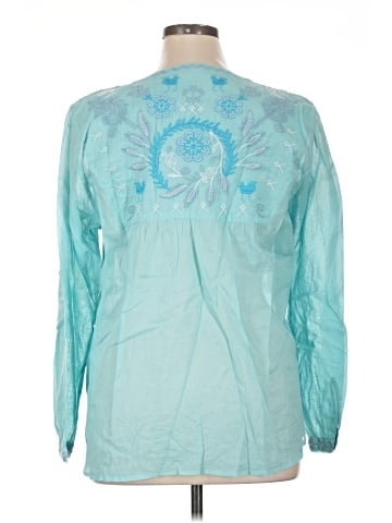 Johnny Was Long Sleeve Blouse (view 2)