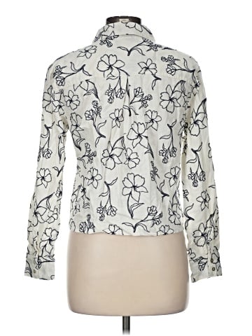 Calypso St. Barth Long Sleeve Blouse (view 2)