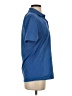 Uniqlo Blue Short Sleeve Top Size XS - photo 4
