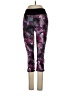 Hurley Graphic Purple Active Pants Size XS - photo 1