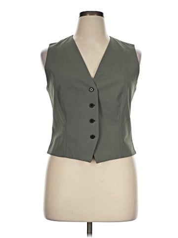 Zara Sleeveless Blouse (view 1)