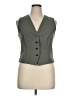 Zara Green Sleeveless Blouse Size XL - photo 1