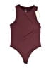 Klassy Network Burgundy Bodysuit Size XL - photo 1