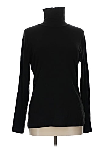 Time and Tru Turtleneck Sweater (view 1)