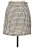 Shein 100% Polyester Tweed Ivory Casual Skirt Size 6 - photo 1