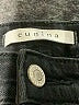 Eunina Hearts Black Denim Shorts Size L - photo 3