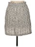Shein 100% Polyester Tweed Ivory Casual Skirt Size 6 - photo 2
