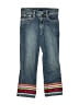 Gymboree Stripes Blue Jeans Size 5 - photo 1