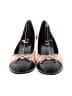 Tory Burch 100% Leather Color Block Ivory Heels Size 10 1/2 - photo 2