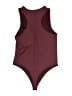 Klassy Network Burgundy Bodysuit Size XL - photo 2