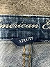 American Eagle Outfitters Hearts Blue Jeans Size 4 - photo 7