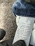 American Eagle Outfitters Hearts Blue Jeans Size 4 - photo 8