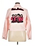 Grease X Unique Vintage Pink Jacket Size 14 - photo 2