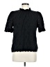 Prettygarden Black Short Sleeve Blouse Size M - photo 1