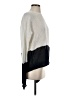 Vince. 100% Linen Color Block White Ivory Pullover Sweater Size S - photo 4