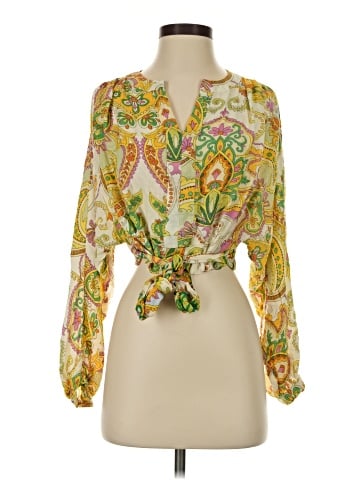 Haute Hippie 3/4 Sleeve Blouse (view 1)