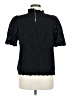 Prettygarden Black Short Sleeve Blouse Size M - photo 2
