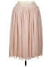 Downeast Solid Tan Formal Skirt Size XL - photo 1