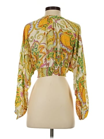 Haute Hippie 3/4 Sleeve Blouse (view 2)