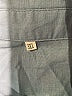 Unbranded Blue Long Sleeve Button-Down Shirt Size 3X - photo 7