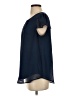 Unbranded 100% Polyester Blue Short Sleeve Blouse Size S (estimated) - photo 5