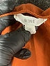 Mine 100% Polyester Orange Short Sleeve Blouse Size S - photo 7