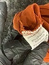 Mine 100% Polyester Orange Short Sleeve Blouse Size S - photo 8