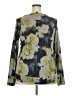 Simply Vera Vera Wang Floral Green Pullover Sweater Size XXL - photo 2