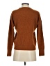 Madewell 100% Cashmere Solid Brown Cashmere Pullover Sweater Size XS - photo 2