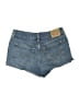 Levi's 100% Cotton Blue Denim Shorts Size 29 waist - photo 2