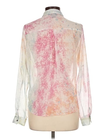 Dots Long Sleeve Blouse (view 2)