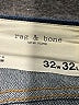 Rag & Bone Solid Blue Jeans Size 32 waist - photo 7