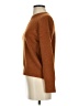 Madewell 100% Cashmere Solid Brown Cashmere Pullover Sweater Size XS - photo 5