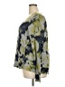 Simply Vera Vera Wang Floral Green Pullover Sweater Size XXL - photo 5