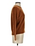 Madewell 100% Cashmere Solid Brown Cashmere Pullover Sweater Size XS - photo 4