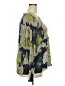 Simply Vera Vera Wang Floral Green Pullover Sweater Size XXL - photo 4