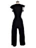 Parker Solid Black Jumpsuit Size 2 - photo 2