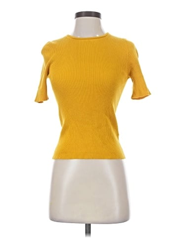 Maeve by Anthropologie Short Sleeve T-Shirt (view 1)