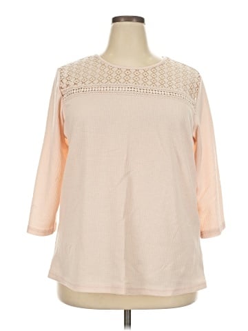 Ofeefan 3/4 Sleeve Blouse (view 1)