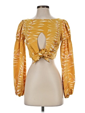 Camila Coelho Long Sleeve Blouse