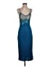 Assorted Brands 100% Polyester Teal Cocktail Dress Size S - photo 1