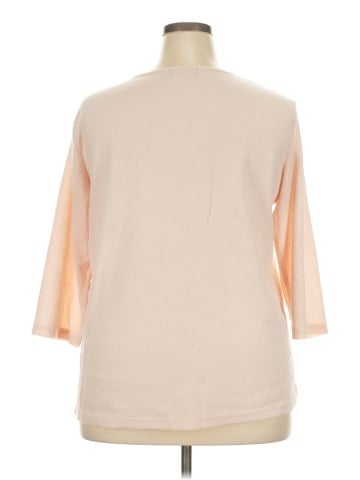 Ofeefan 3/4 Sleeve Blouse (view 2)